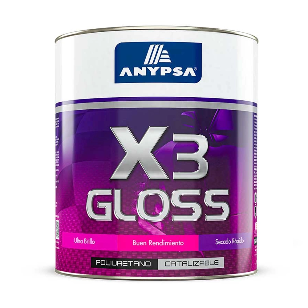 GLOSS X3 POLIURETANO CATALIZABLE TRANSPARENTE
