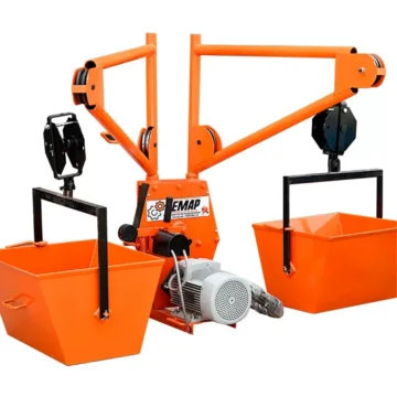 WINCHE ELEVADOR MOTOR MONOFÁSICO