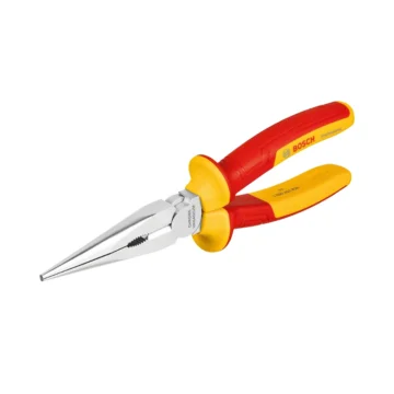 ALICATE RECTO DE PUNTA LARGA AISLADO VDE, 200 MM PROFESSIONAL