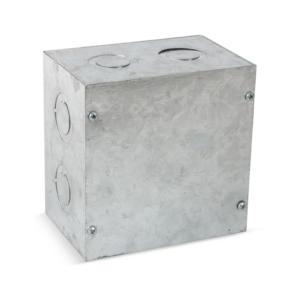 CAJA DE PASE METÁLICA