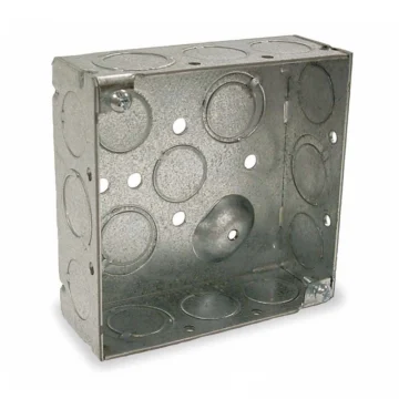 CAJA DE PASE FIERRO GALVANIZADO