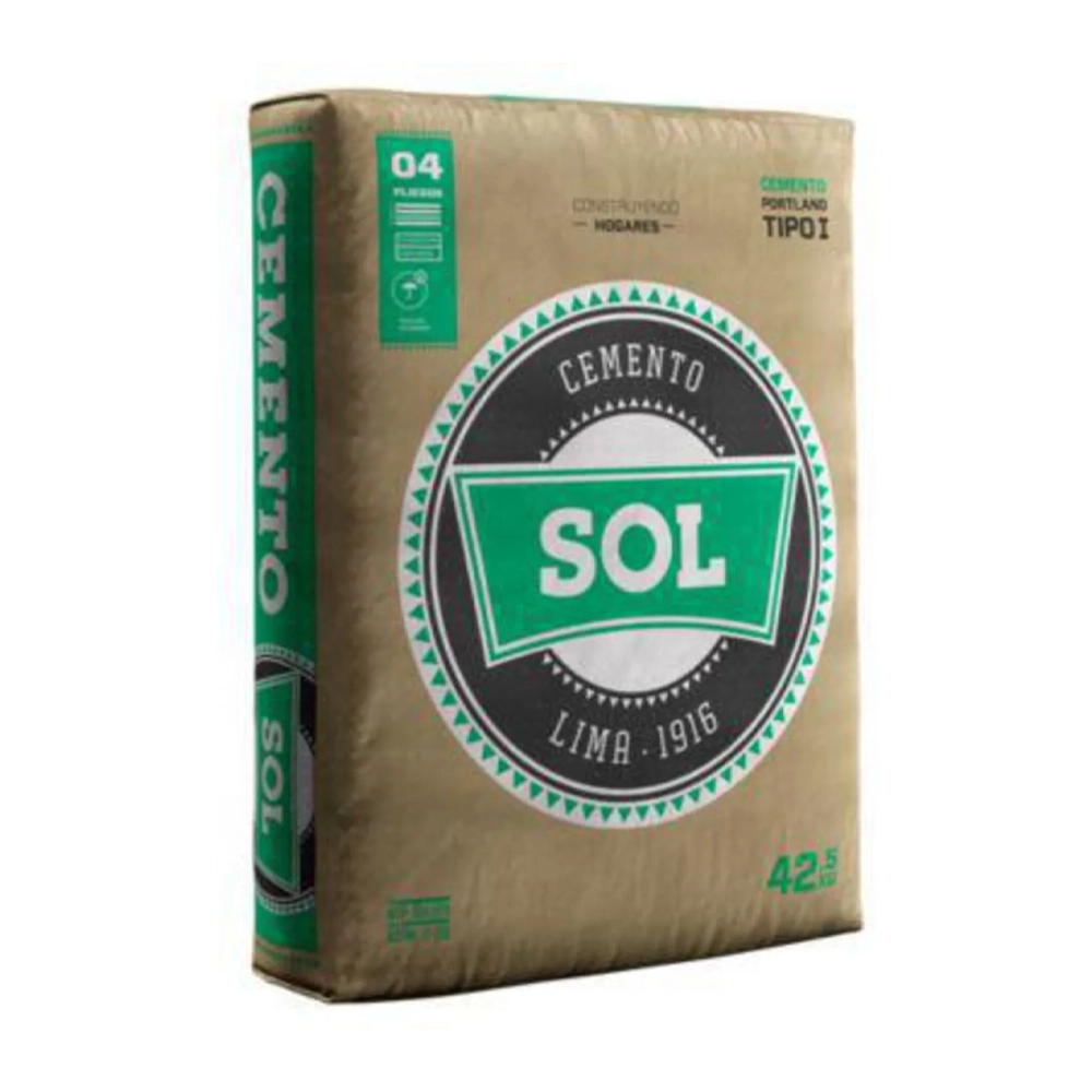CEMENTO SOL PORTLAND TIPO I 42.5 KG