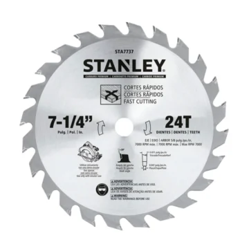 DISCO SIERRA CIRCULAR 7-1/4 “ 40T STA7757