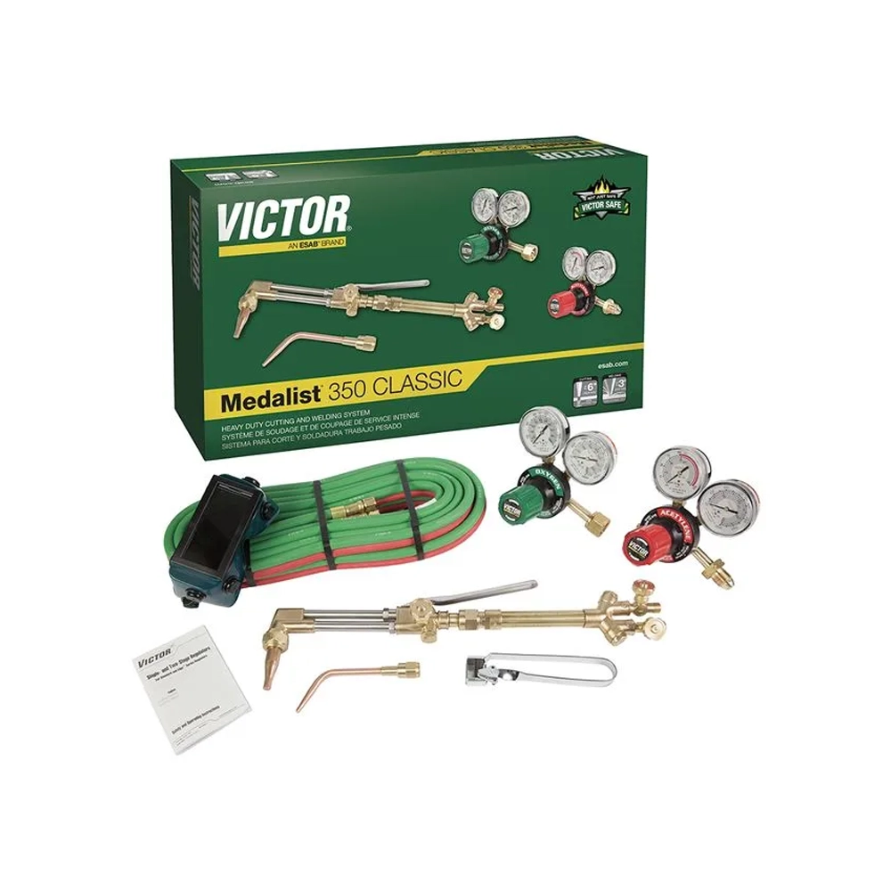EQUIPO DE OXICORTE MEDALIST 350 CLASSIC VICTOR