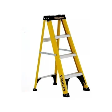 ESCALERA TIJERA FIBRA DE VIDRIO STANLEY (4 Y 6 PASOS)