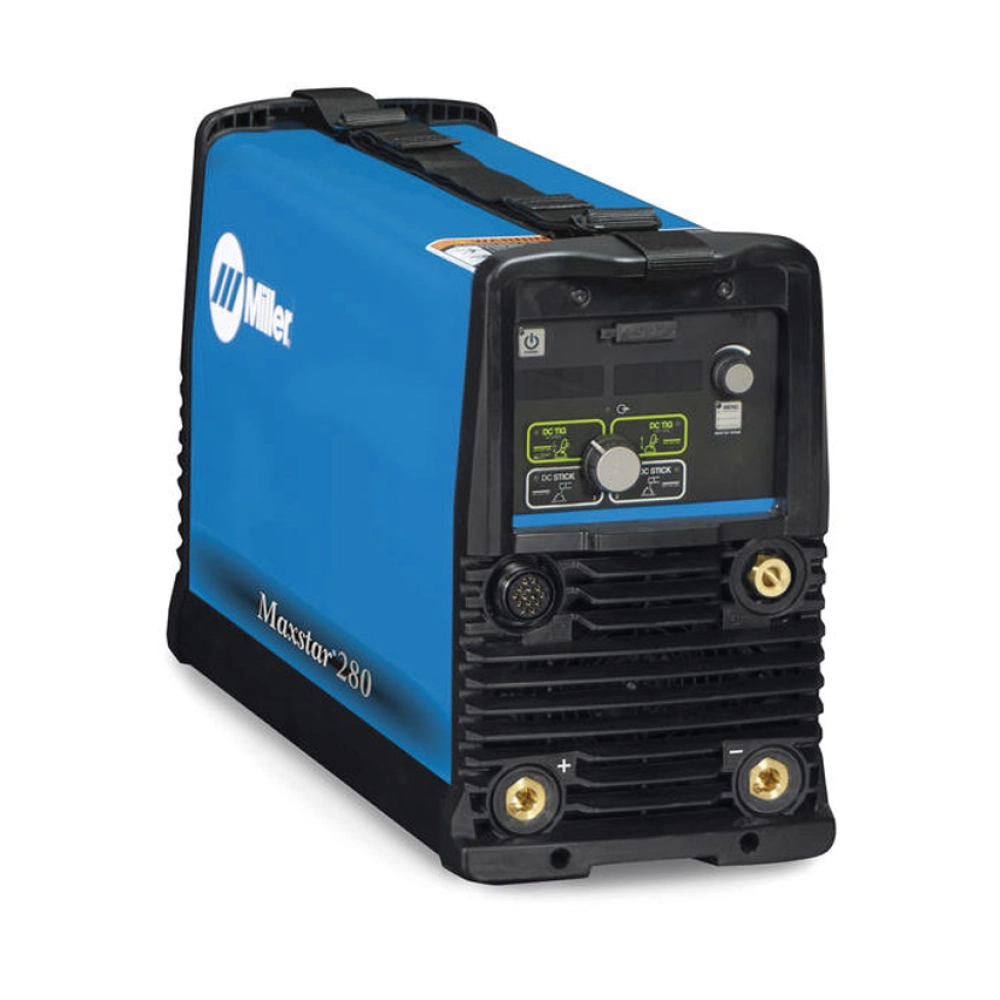 EQUIPO DE SOLDAR TIG MILLER MAXSTAR 280
