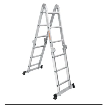 ESCALERA MULTIPOSICIÓN TRUPER 12 PELDAÑOS, TIPO I