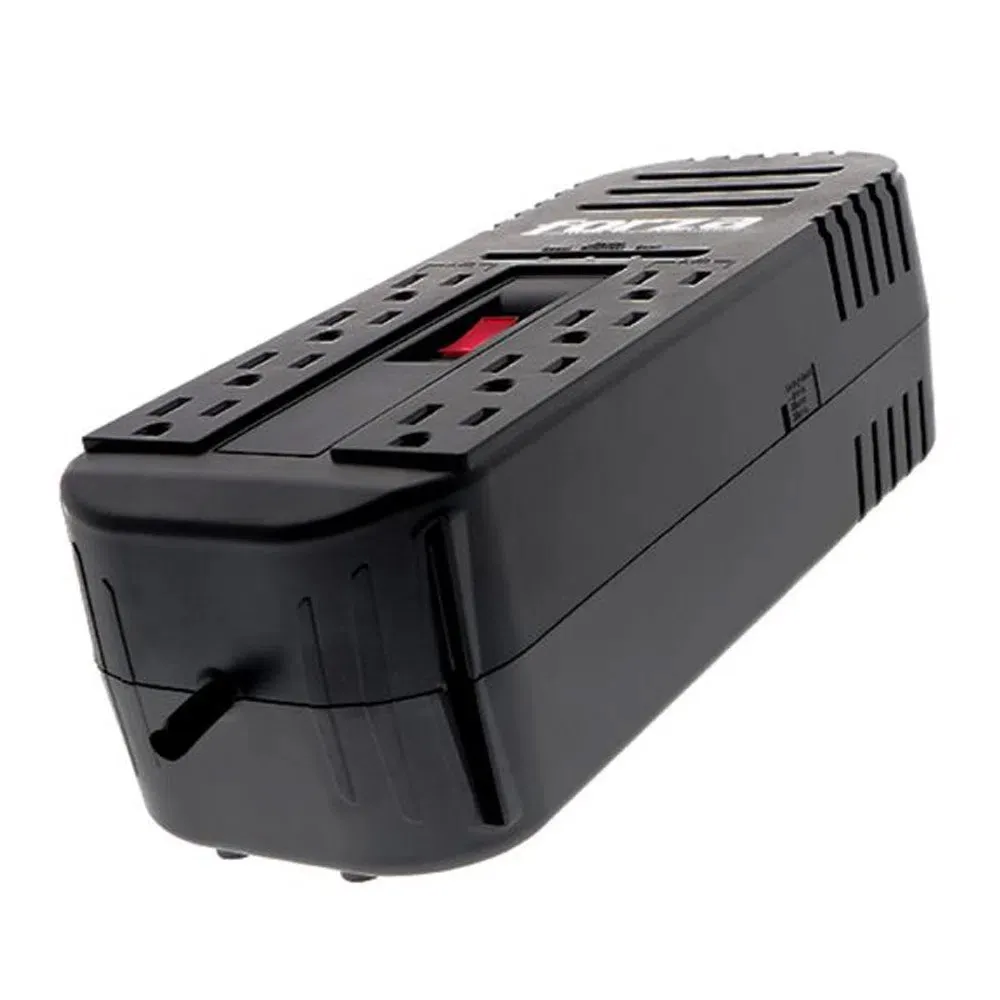 ESTABILIZADOR FORZA FVR-2202 (8 TOMAS, 2200) - Image 2