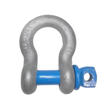 GRILLETE LIRA G-209 DE ACERO FORJADO ANCLA PERNO ROSCADO