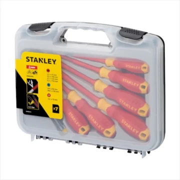 JUEGO DE 7 DESTORNILLADORES AISLADOS 1000V MAXSTEEL