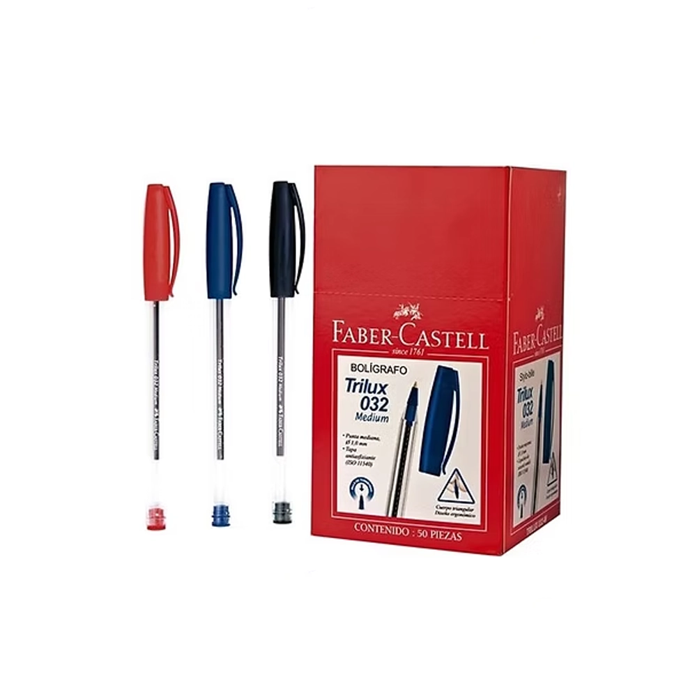 LAPICERO FABER CASTELL 032 TRILUX
