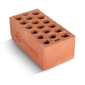 LADRILLO KING KONG 18 HUECOS 9X23X12.5 PIRÁMIDE