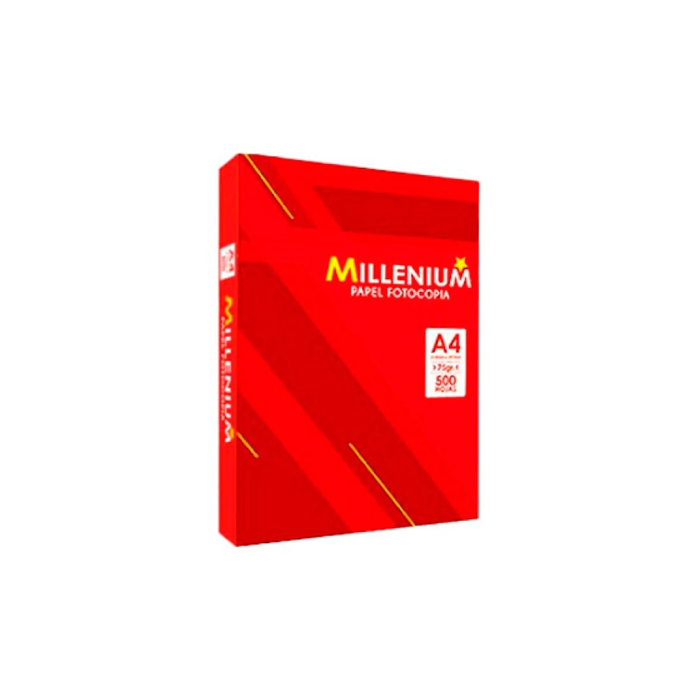 PAPEL BOND A4 MILLENIUM 500h 75G
