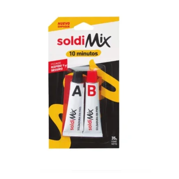 PEGAMENTO A Y B SOLDIMIX 10 MINUTOS
