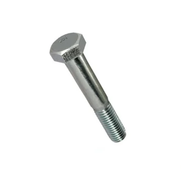 PERNO HEXAGONAL DE ACERO INOX
