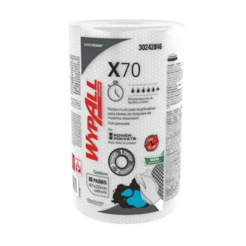 PAÑOS DE LIMPIEZA INDUSTRIAL X70 WYPALL