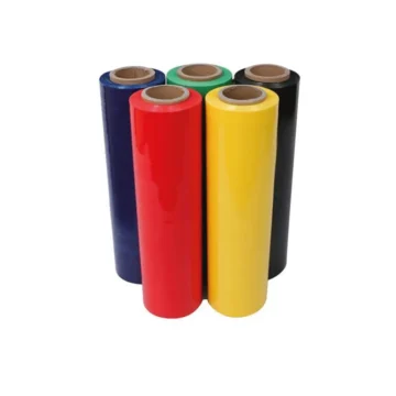 STRETCH FILM INDUSTRIAL DE COLORES