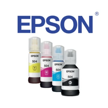 TINTAS EPSON T504 KIT 4 COLORES CMYK