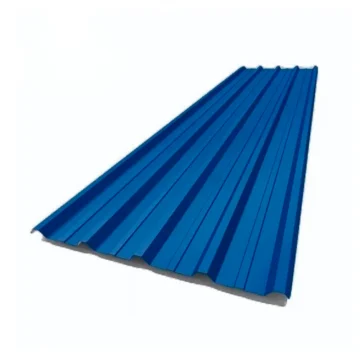 TECHO ALUZINC TR5 AZUL