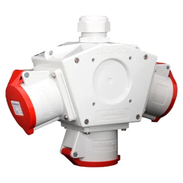 TOMACORRIENTE TRIPLE AÉREO 3P+T