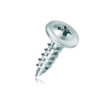 TORNILLOS WAFER PUNTA FINA ZINCADA