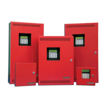 UNIDAD DE CONTROL ALARMA SERIE FA-300 MIRCOM
