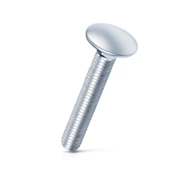 PERNO CABEZA DE COCHE ZINCADO