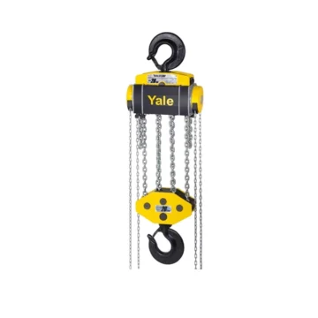 POLIPASTO MANUAL DE CADENA MODELO YALELIFT 360 (20 T)